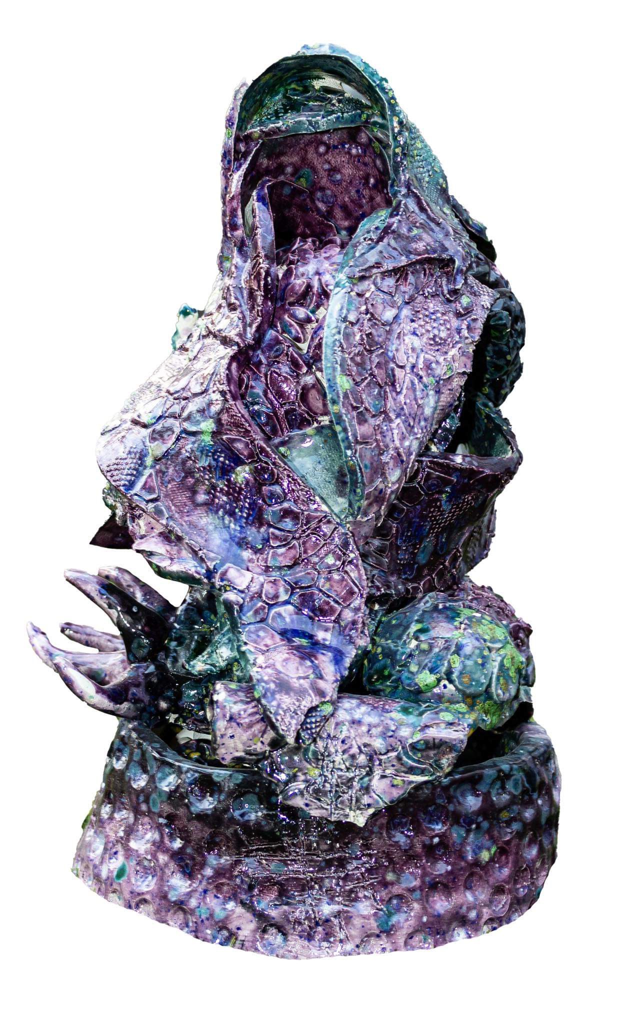 Coral Memory ceramic sculpture by Andri Iona