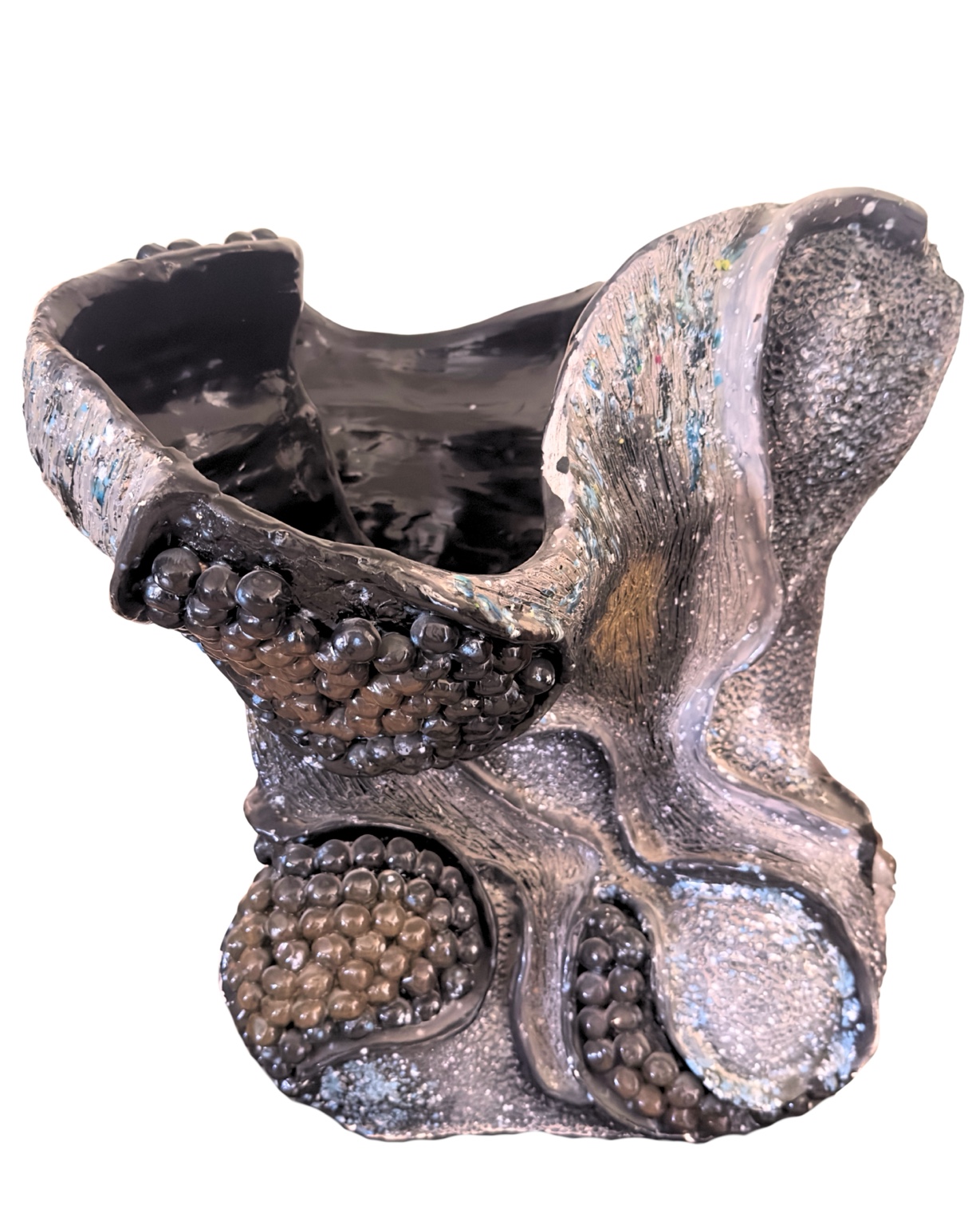 Odyssia ceramic sculpture by Andri Iona